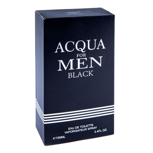 Perfume Aqua For Men Black 100 ml