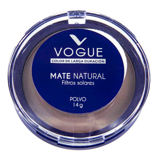 Polvo Compacto Vogue Natural Moreno