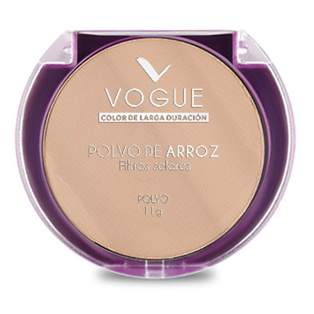 Polvo Compacto Vogue Arroz Sensual