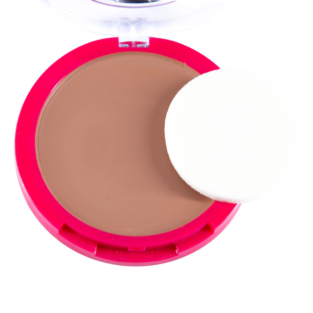 Base Compacto Acabado Polvo Vogue Efecto Total 6 Trigo