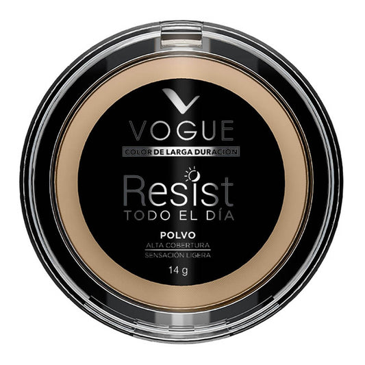 Polvo Compacto Vogue Resist Bronce 14 g