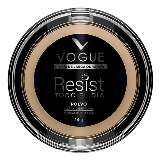 Polvo Compacto Vogue Resist Natural 14 g