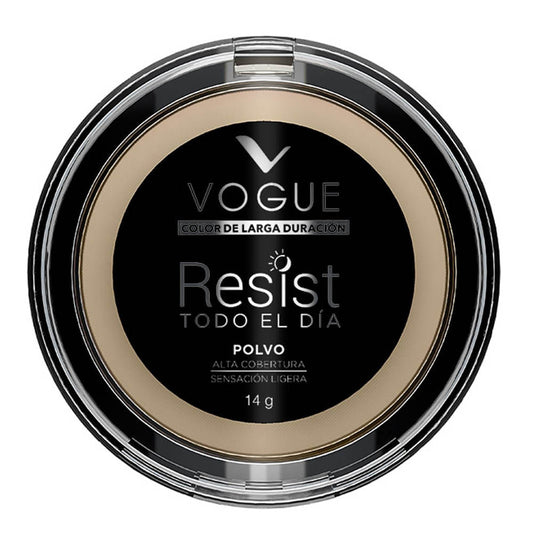 Polvo Compacto Vogue Resist Porcelana 14 g