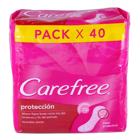 Protectores Diarios Carefree Protección