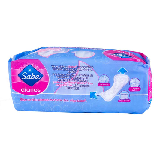 Saba Protectores Diarios Regular 28 Unidades
