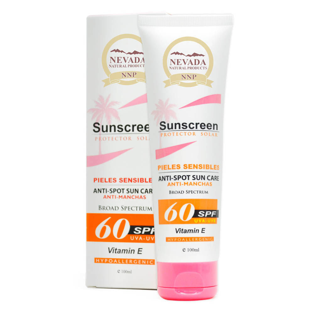 Bloqueador Solar Nevada 60 SPF 100 ml