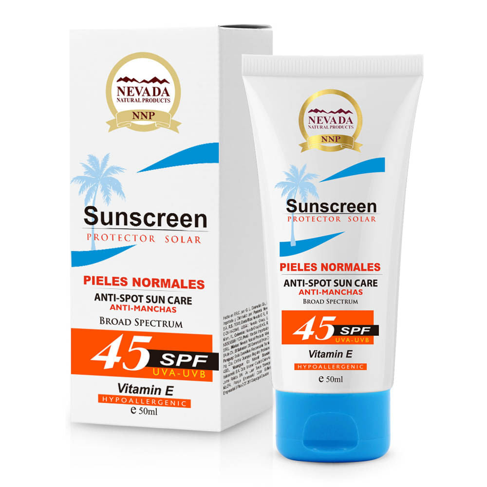 Bloqueador Solar Nevada 45 SPF 50 ml