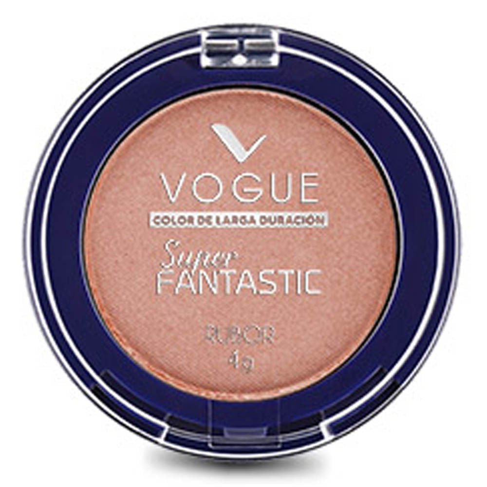 Rubor Compacto Vogue Salmón