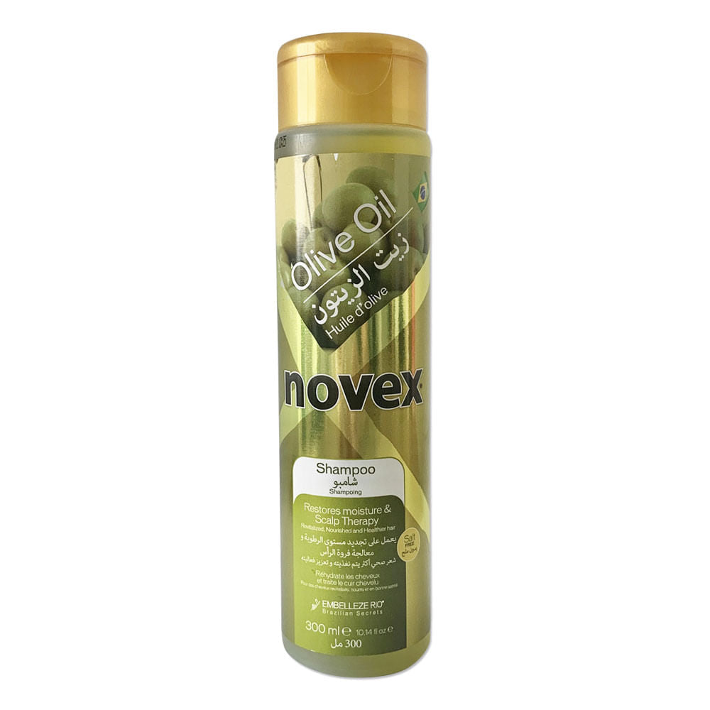 Shampoo Novex Aceite de Oliva 300 ml