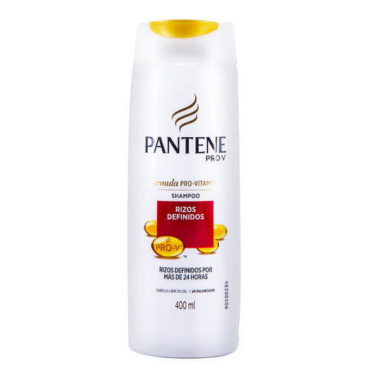 Shampoo Pantene Rizos Definidos 400ml