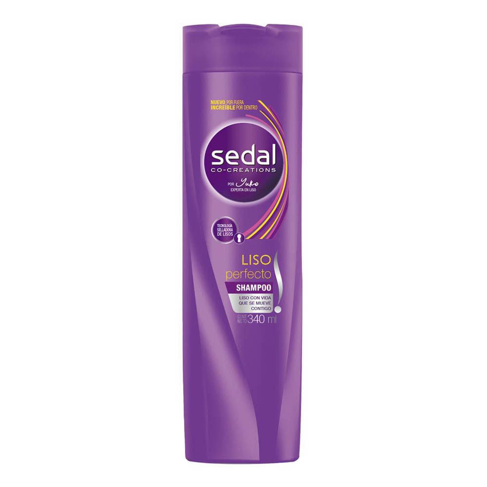 Shampoo Sedal Liso Perfecto 340 ml