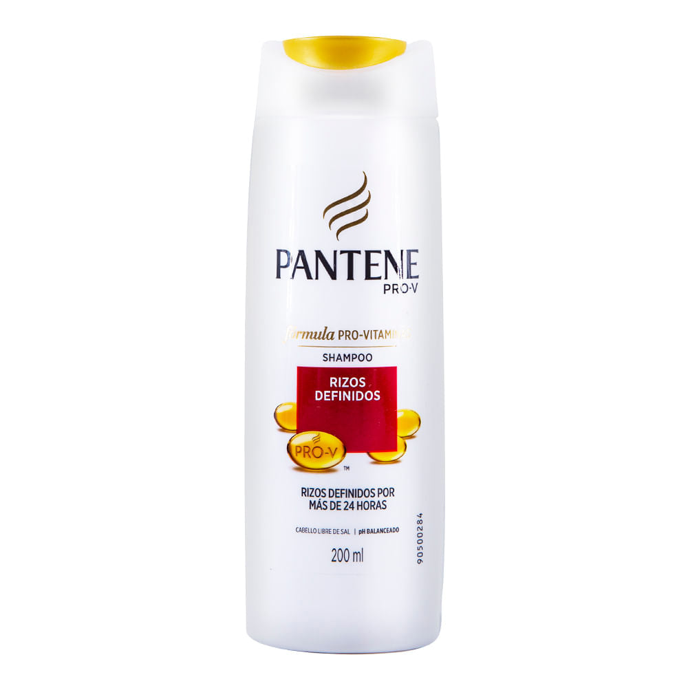 Shampoo Pantene Rizos Definidos 200 ml