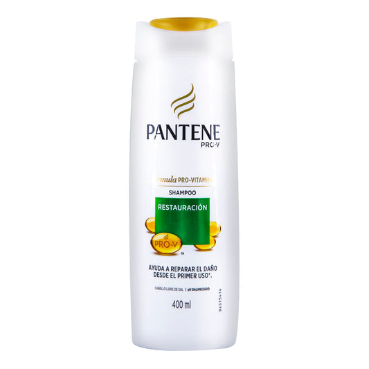 Shampoo Pantene Restauración 400 ml