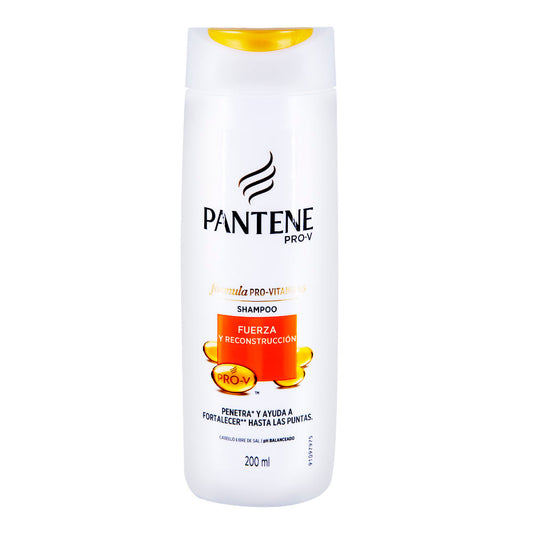 Shampoo Pantene Fuerza y Reconstrucción 200 ml