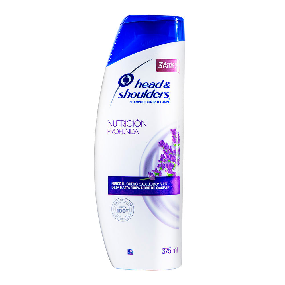 Shampoo Head & Shoulders Nutricion Profunda 375ml