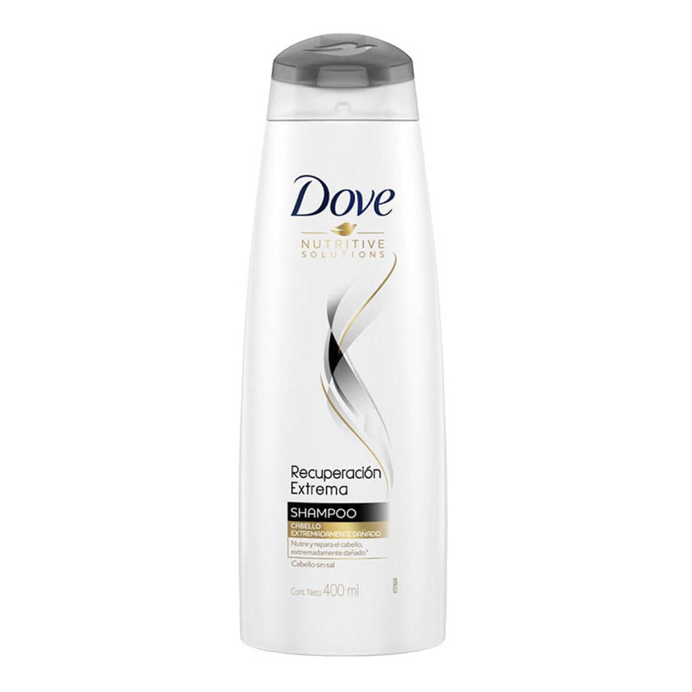 Shampoo Dove Recuperación Extrema 400ml