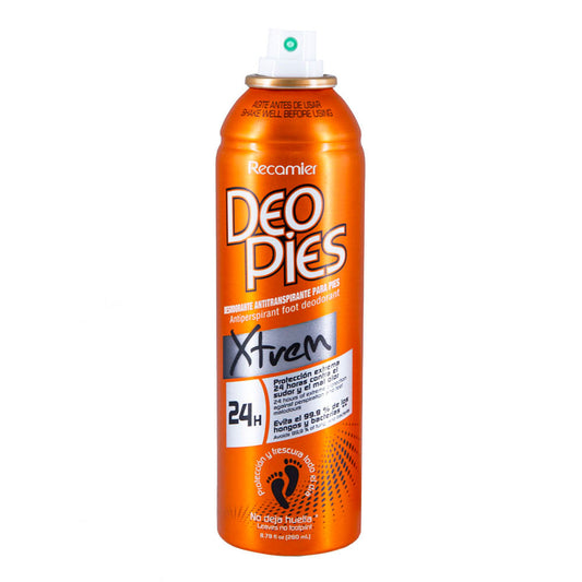 Desodorante Para Pies Recamier Xtrem 260 ml