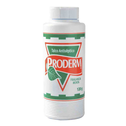 Talco Proderm Menta 120 g