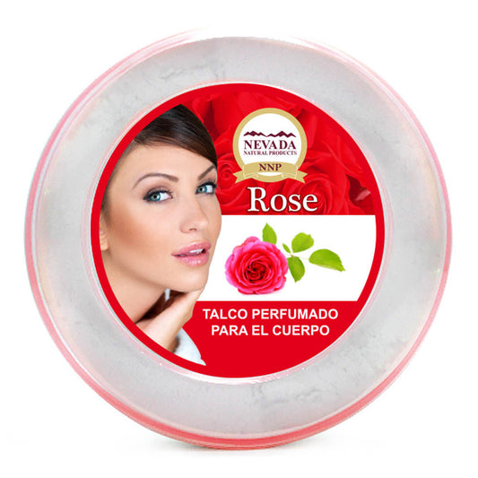 Talco Para Cuerpo Nevada Perfumado Rose 5 oz - Surtido