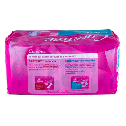 Protectores Diarios Carefree