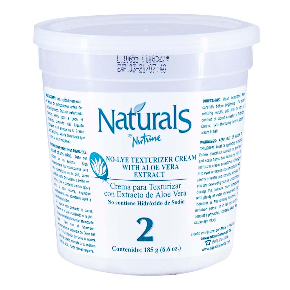 Kit Texturizado Naturals Aloe Vera Regular 2-pack