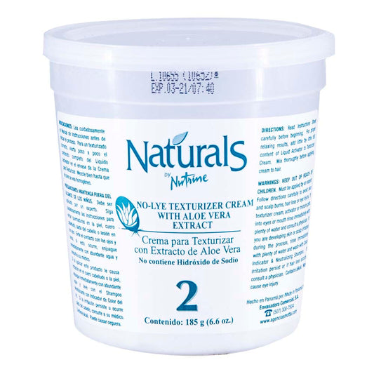 Kit Texturizado Naturals Aloe Vera Regular 2-pack