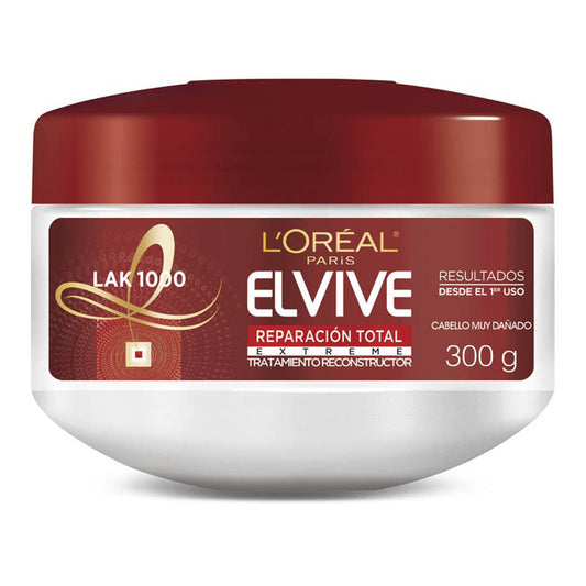 Tratamiento Elvive Reparación Total 300 g