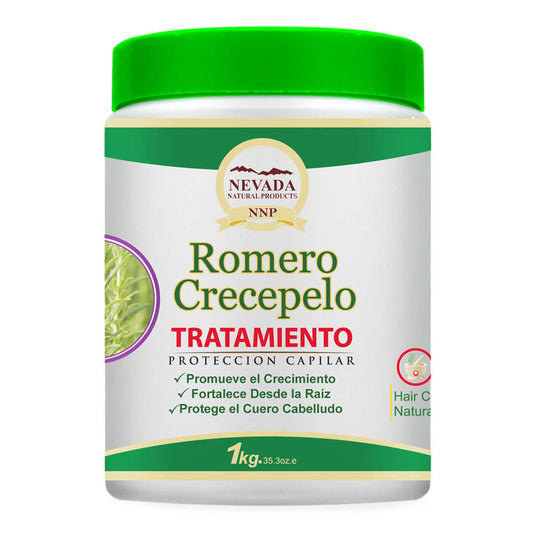 Tratamiento Para el Cabello Nevada Romero Crecepelo 1 kg