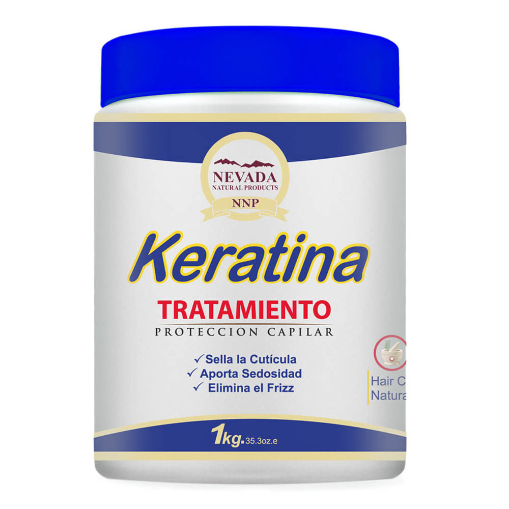 Tratamiento Para el Cabello Nevada Con Keratina 1 kg