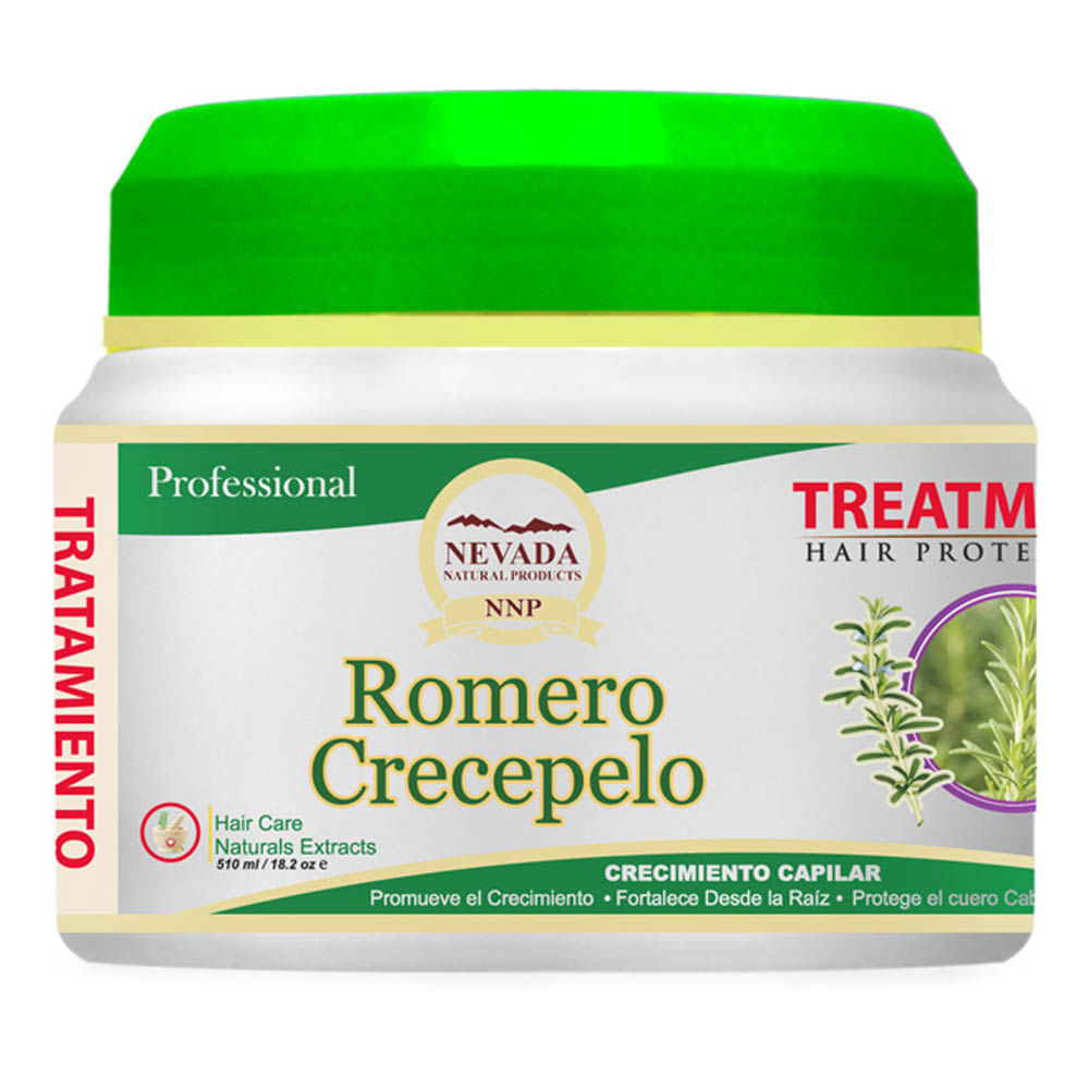Tratamiento Para el Cabello Nevada Romero Crecepelo 510 g