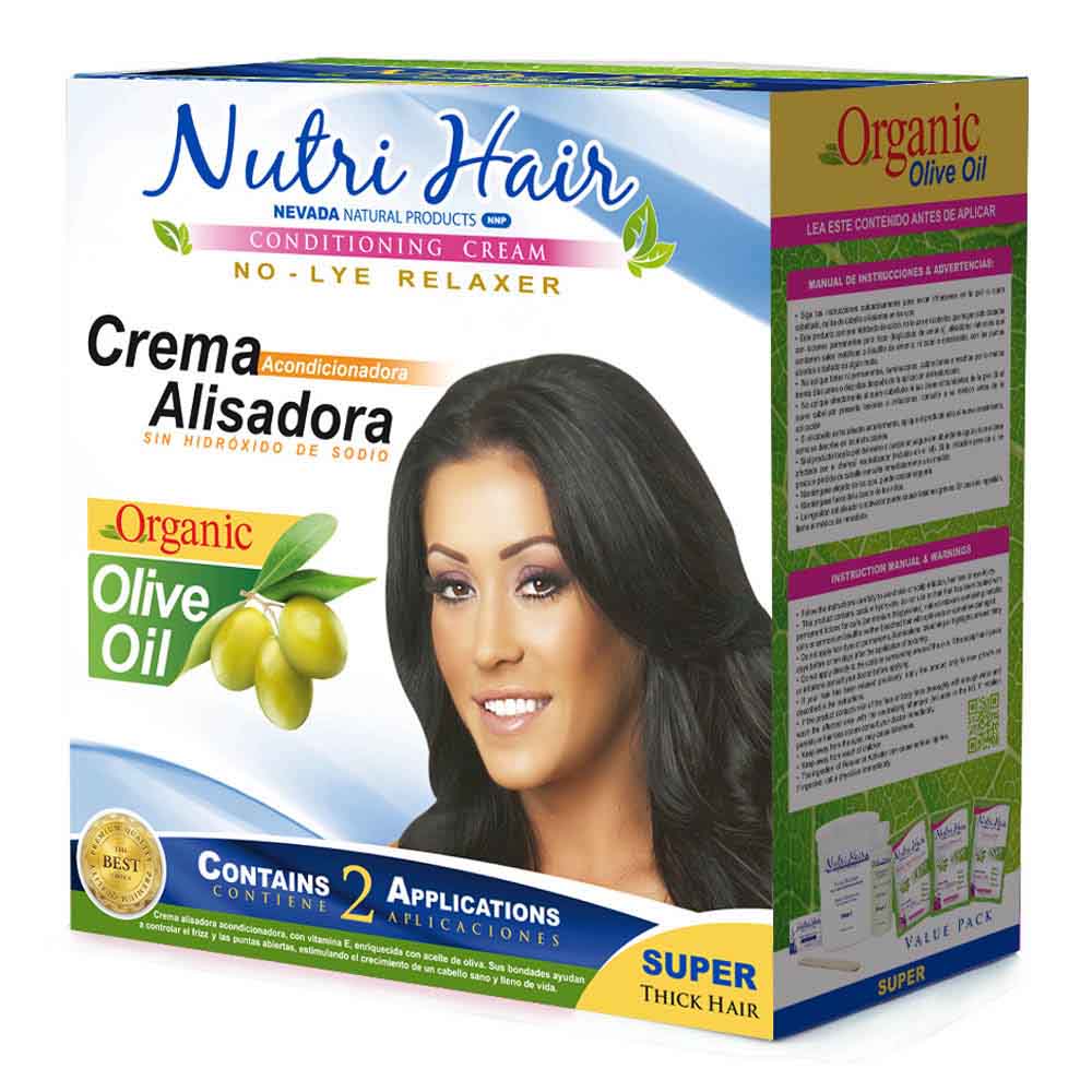 Crema Alisadora Super Aceite de Oliva 2 Piezas