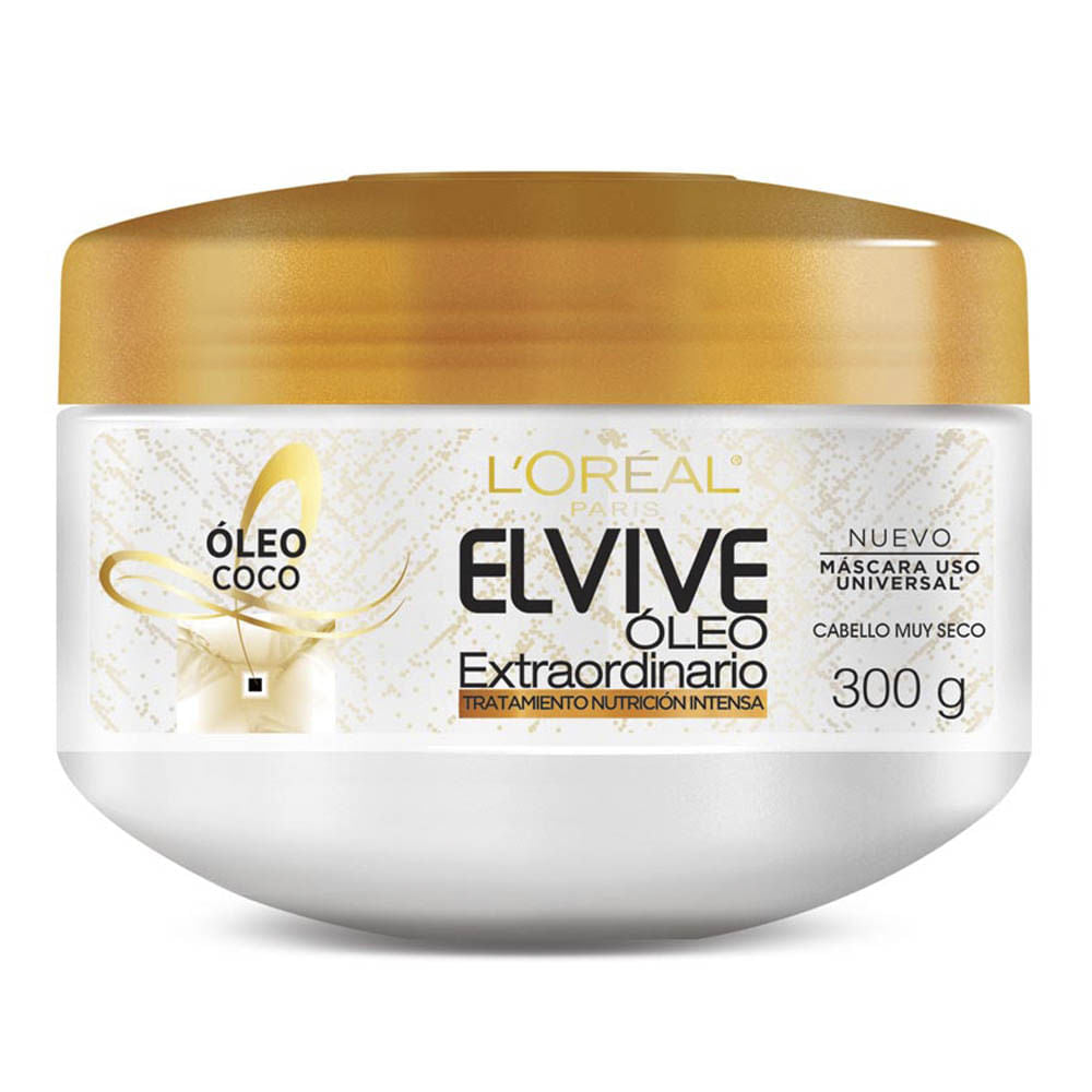 Tratamiento Elvive Oleo Coco Total 300 g