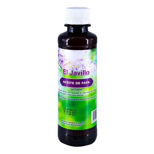 Aceite Para Cabello El Javillo De Fafa