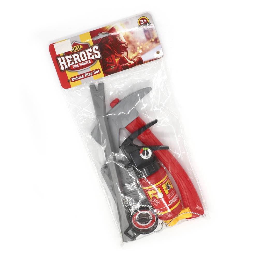 Accesorios de Bomberos Star Toys 7 Piezas