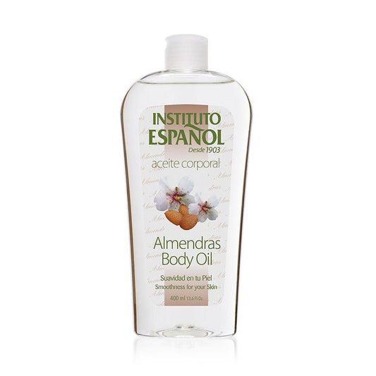 Aceite Corporal Intituto Español Almendras de 400 ml