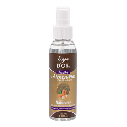 Aceite Lissia Almendra y Uva 115 ml