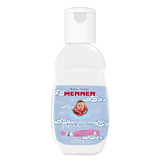 Aceite Mennen Baby Magic 100 ml