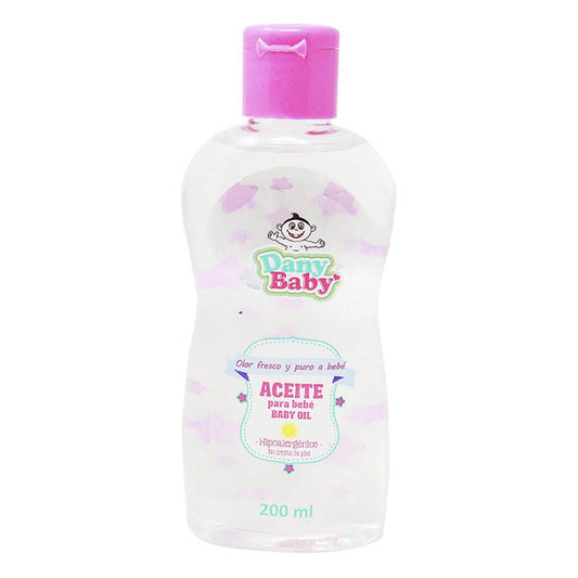 Aceite Para Bebé Dany Baby 200 ml