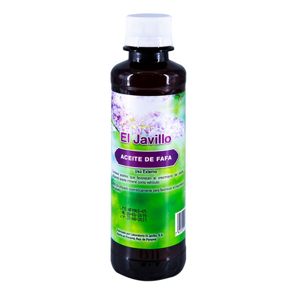 Aceite Para Cabello El Javillo De Fafa