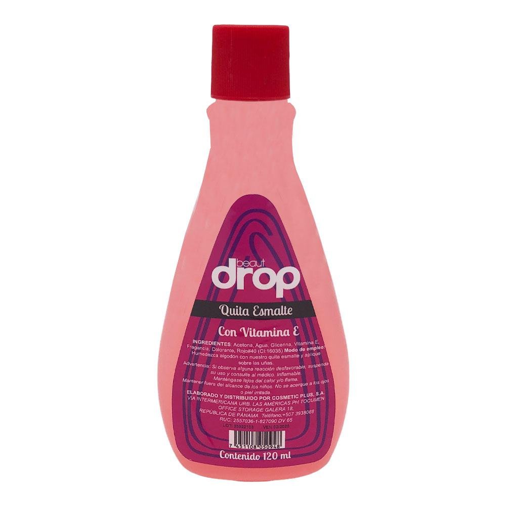 Acetona Beautdrop Vitamina E 120 ml