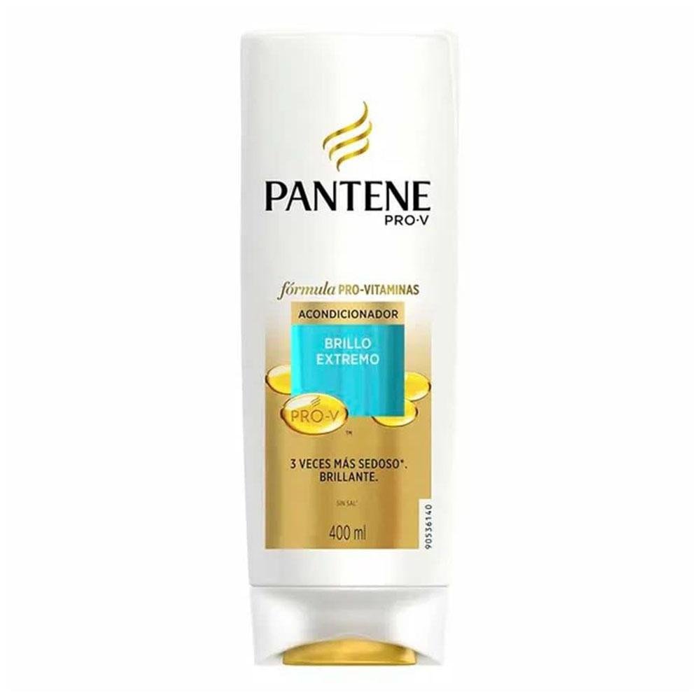 Acondicionador Brillo Extremo Pantene 400 ml
