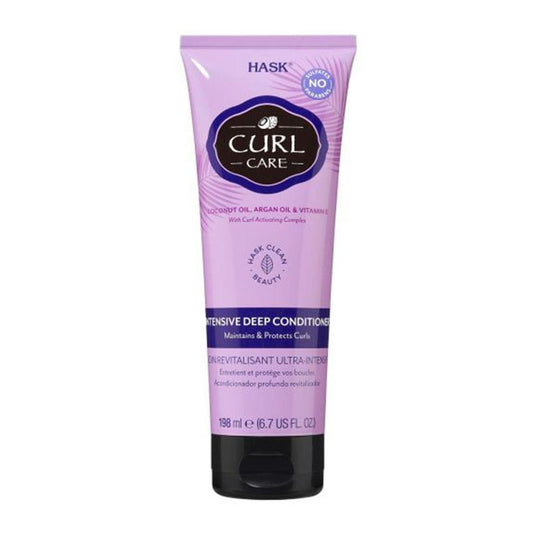 Acondicionador Hask Curl Intenso Profundo 6.7 oz
