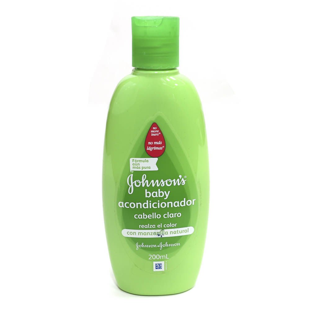 Acondicionador Johnson´s Cabello Claro Con Manzanilla Para Bebé de 200 ml