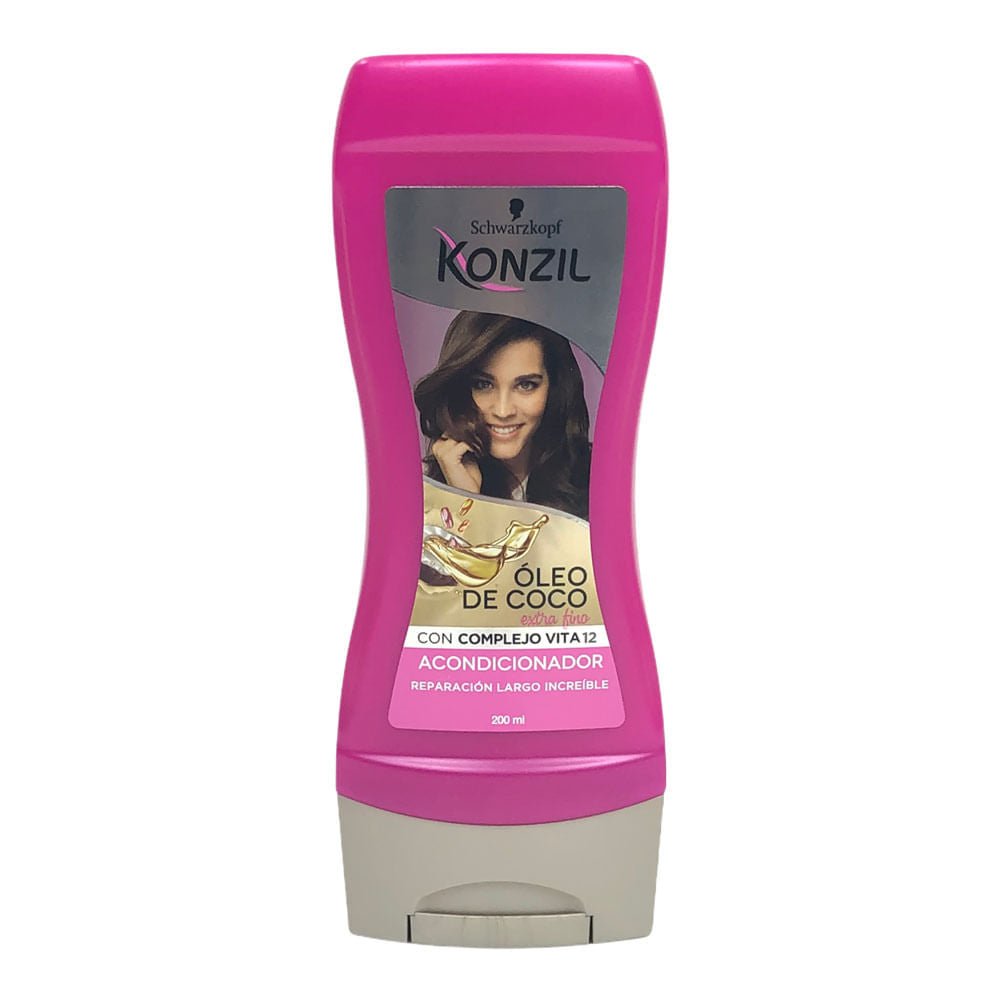 Acondicionador Konzil Oleo Coco Vit12 200 ml