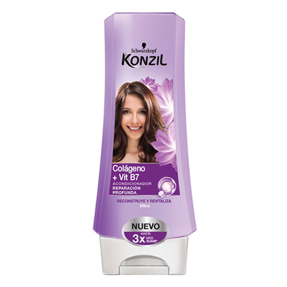 Acondicionador Konzil Repara 200 Ml