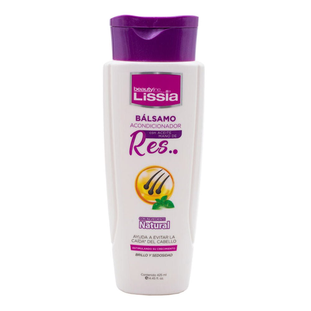 Acondicionador Lissia Aceite Mano De Res 425 ml
