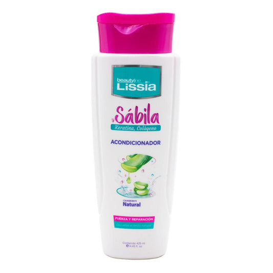 Acondicionador Lissia Sábila Keratina y Colágeno 425 ml