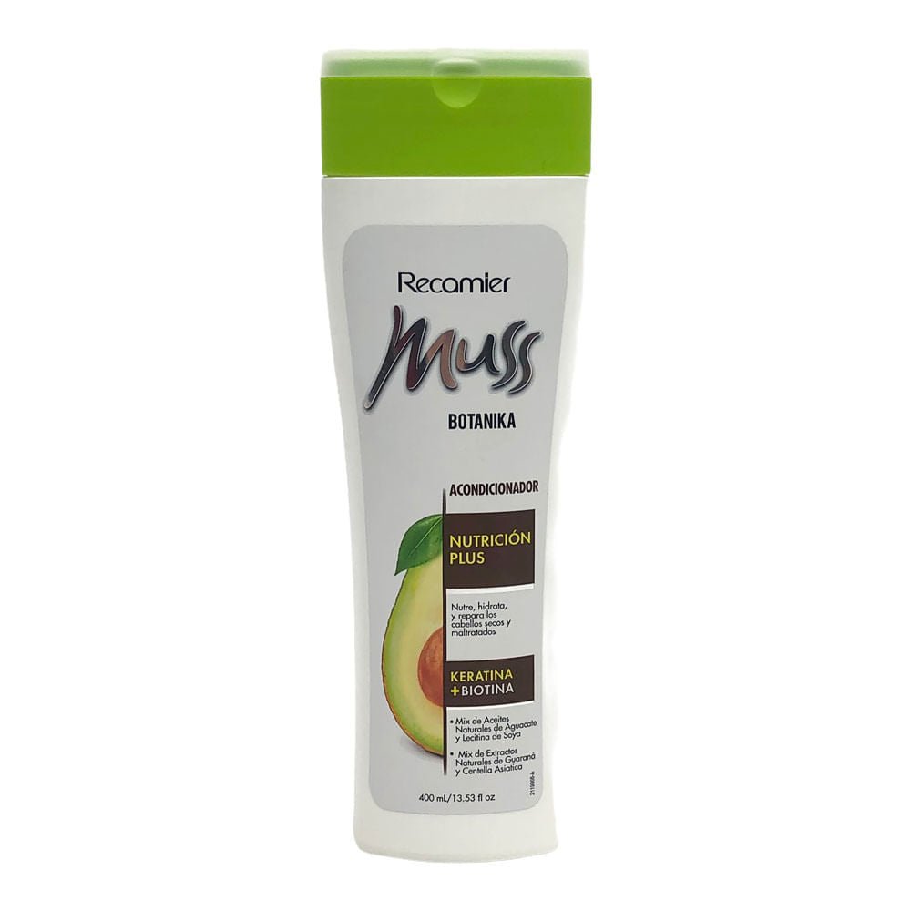 Acondicionador Muss Nutrición Plus 400 ml