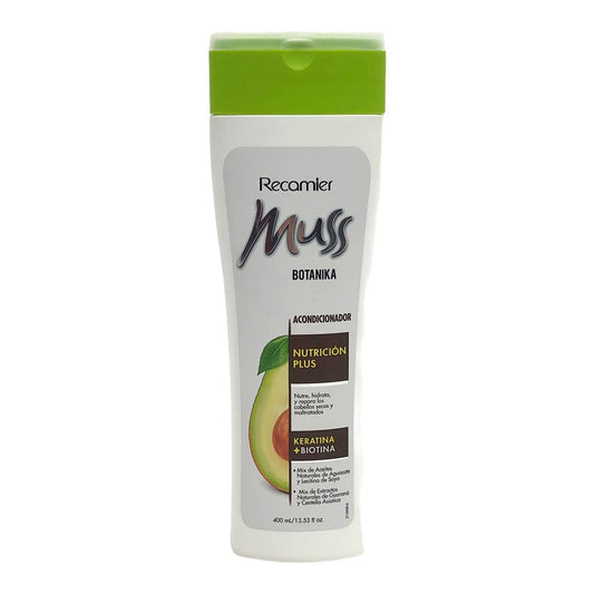 Acondicionador Muss Nutrición Plus 400 ml