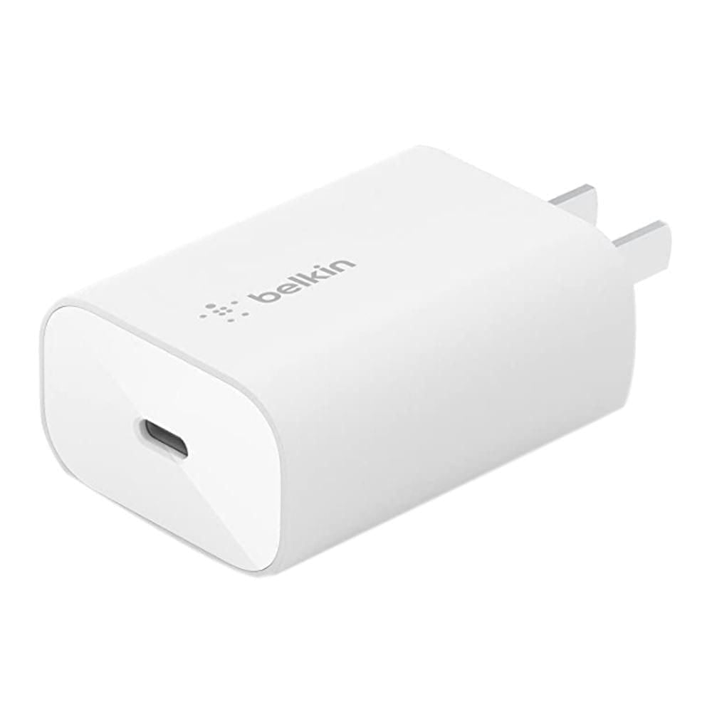 Adaptador de Corriente USB-C Belkin de 25V Blanco